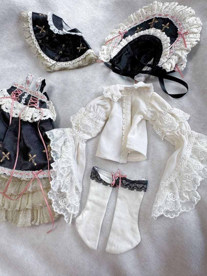 値下　MDDお洋服　ディーラー様製人形用　手作り