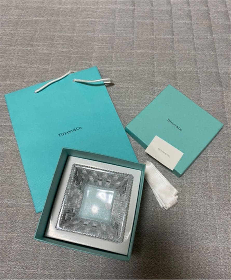 ティファニー小物入れ