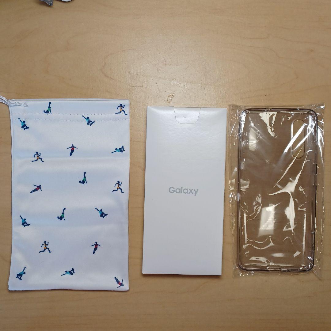 オリンピック仕様のドコモGalaxy A41のカバー6個組