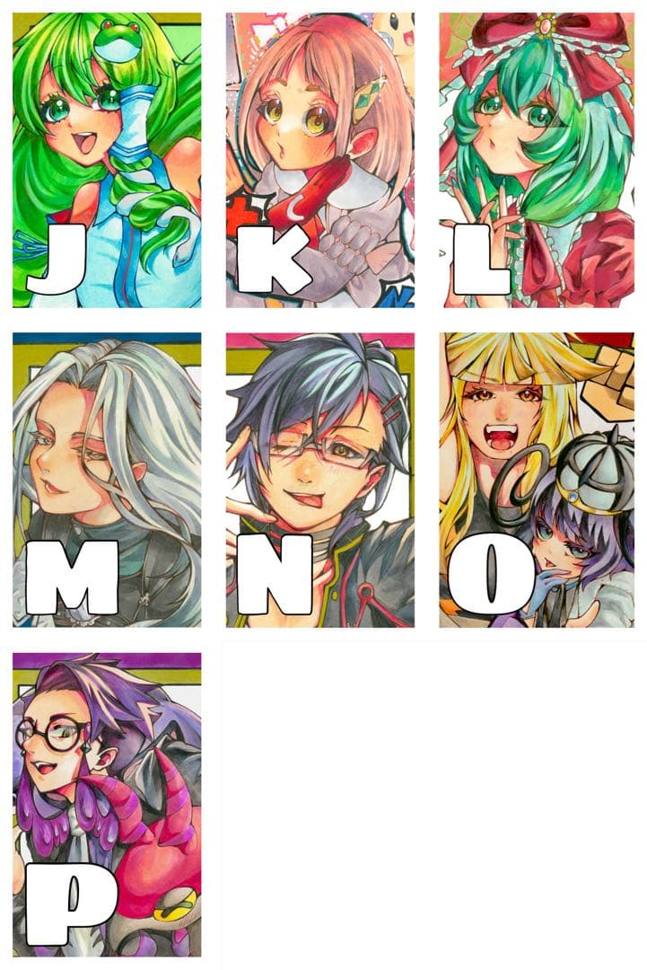 【手描きイラスト】カラスバ ジプソ / ポケモンZA【ファンアート】