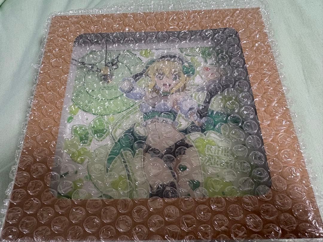 【新品】戦姫絶唱シンフォギアＸＶ 暁 切歌　アクリル置時計 小悪魔ウェイトレス