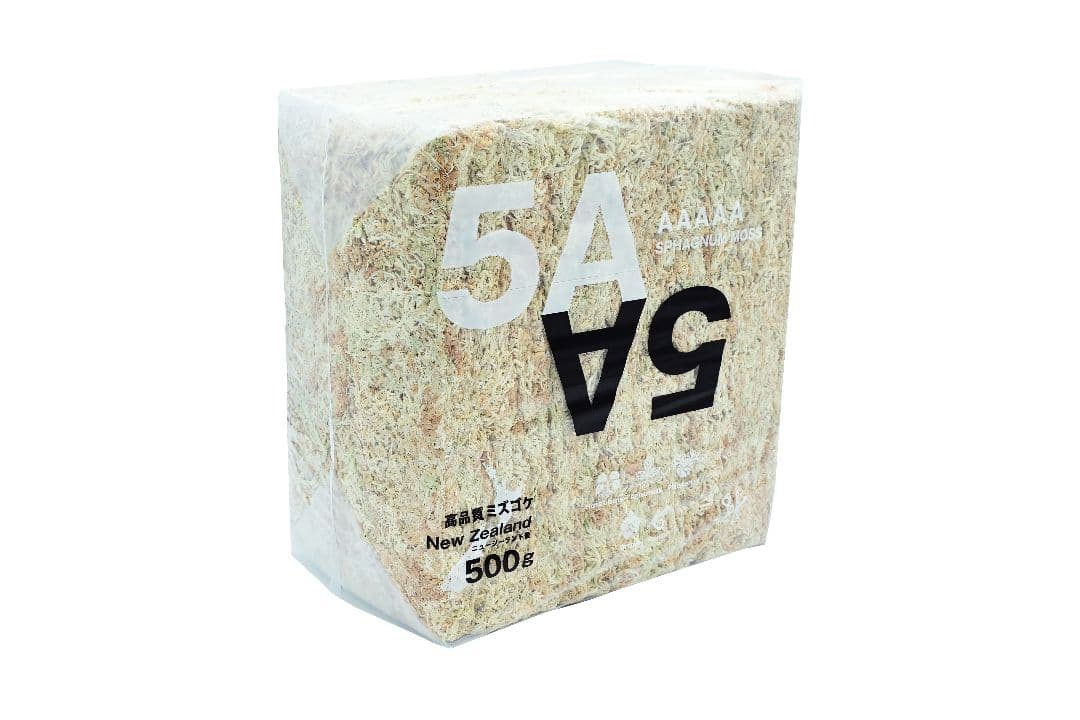 【バイオキミア】 ミズコケ 5A ニュージーランド産 500g