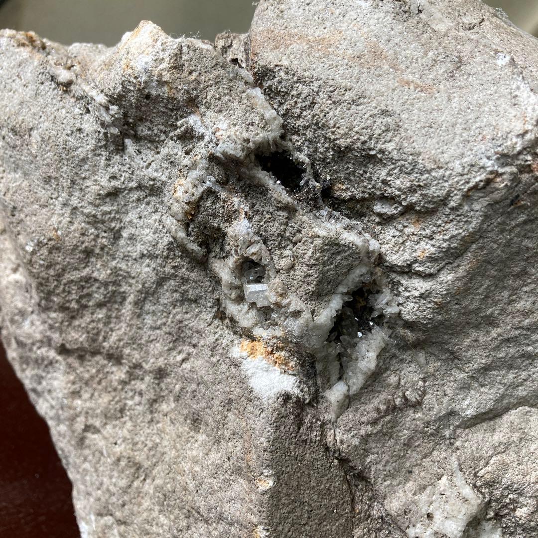 鉱石　細倉鉱山　水晶