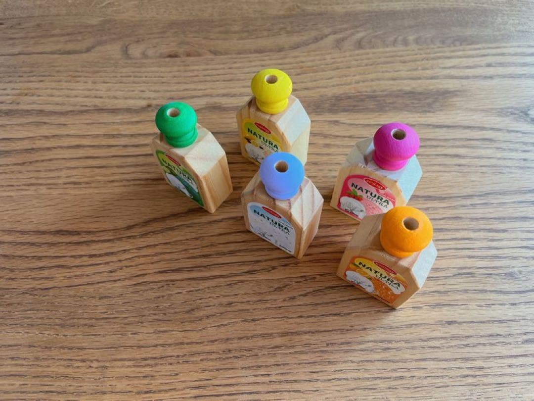 おままごと　食器洗剤　ハンドメイド　木製