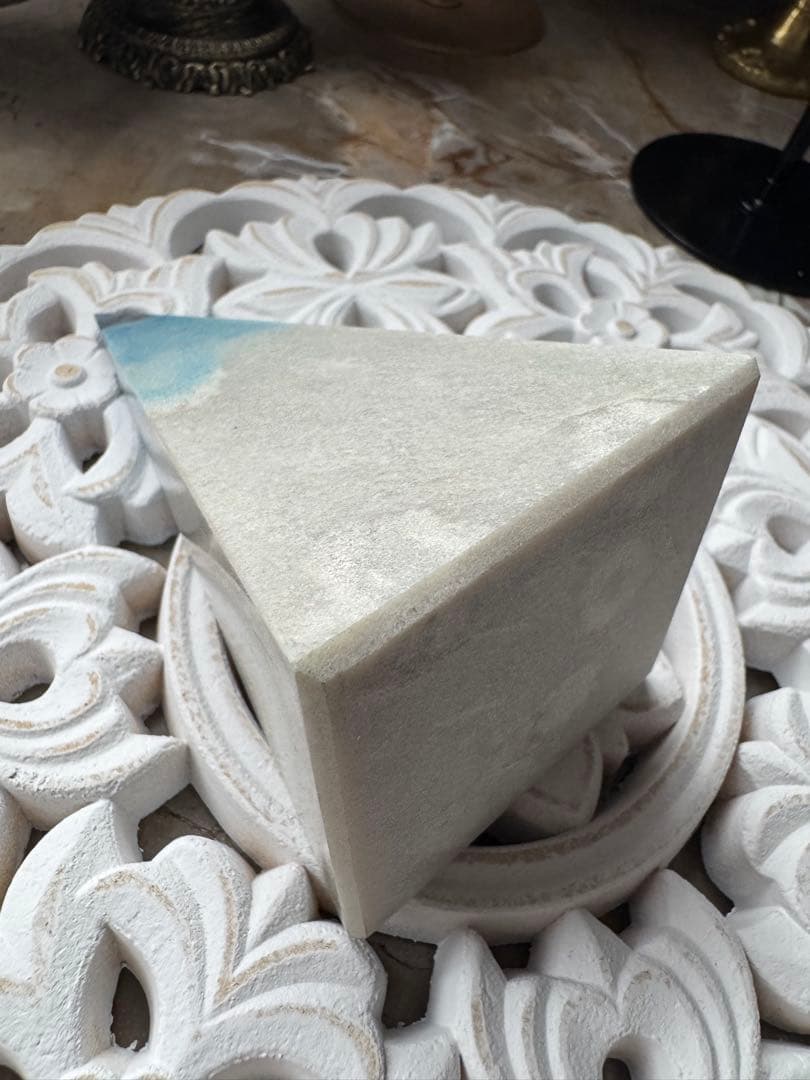 トロレアイトピラミッド【自然光で映える爽やかなグラデーション】BIGサイズ