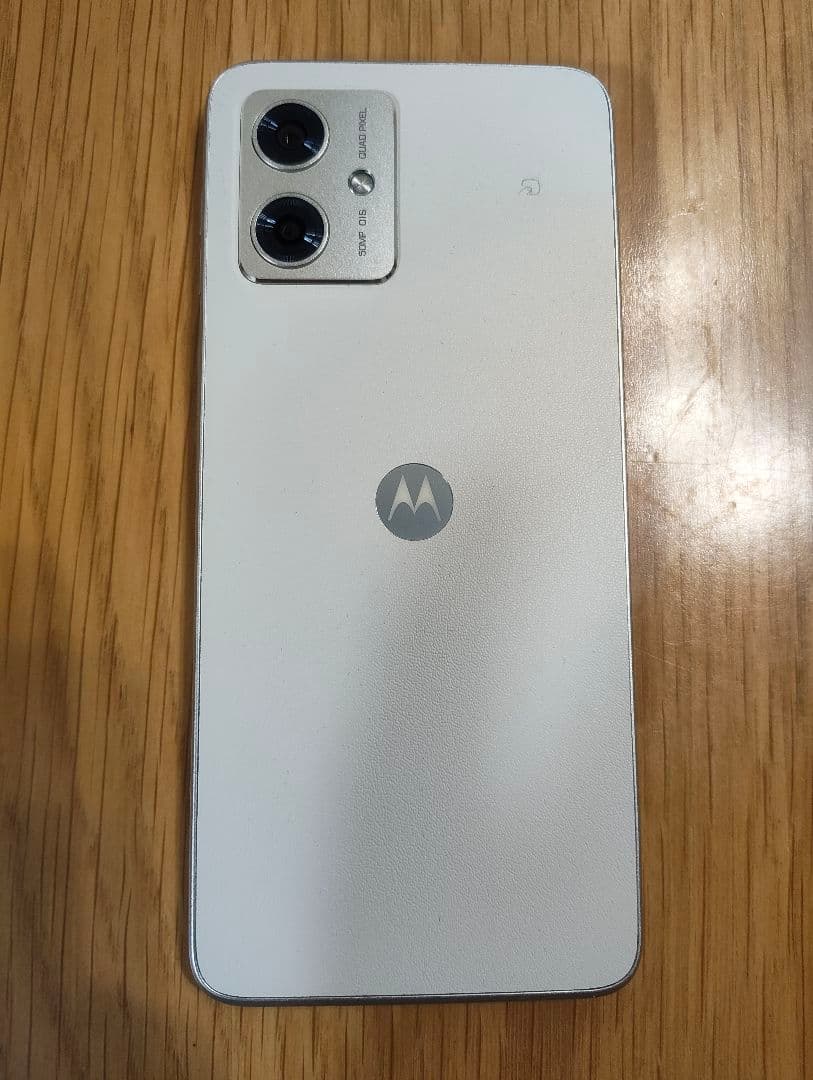 【美品】Motorola　motog64y5g