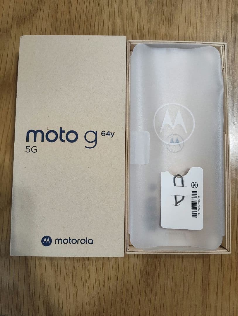 【美品】Motorola　motog64y5g