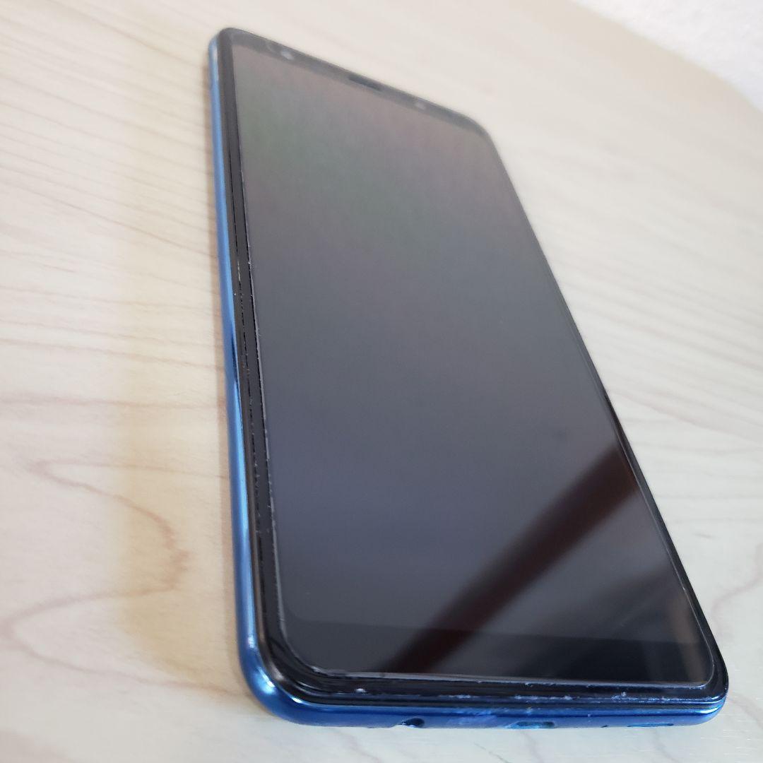 Samsung Galaxy A7 SIMフリー ブルー