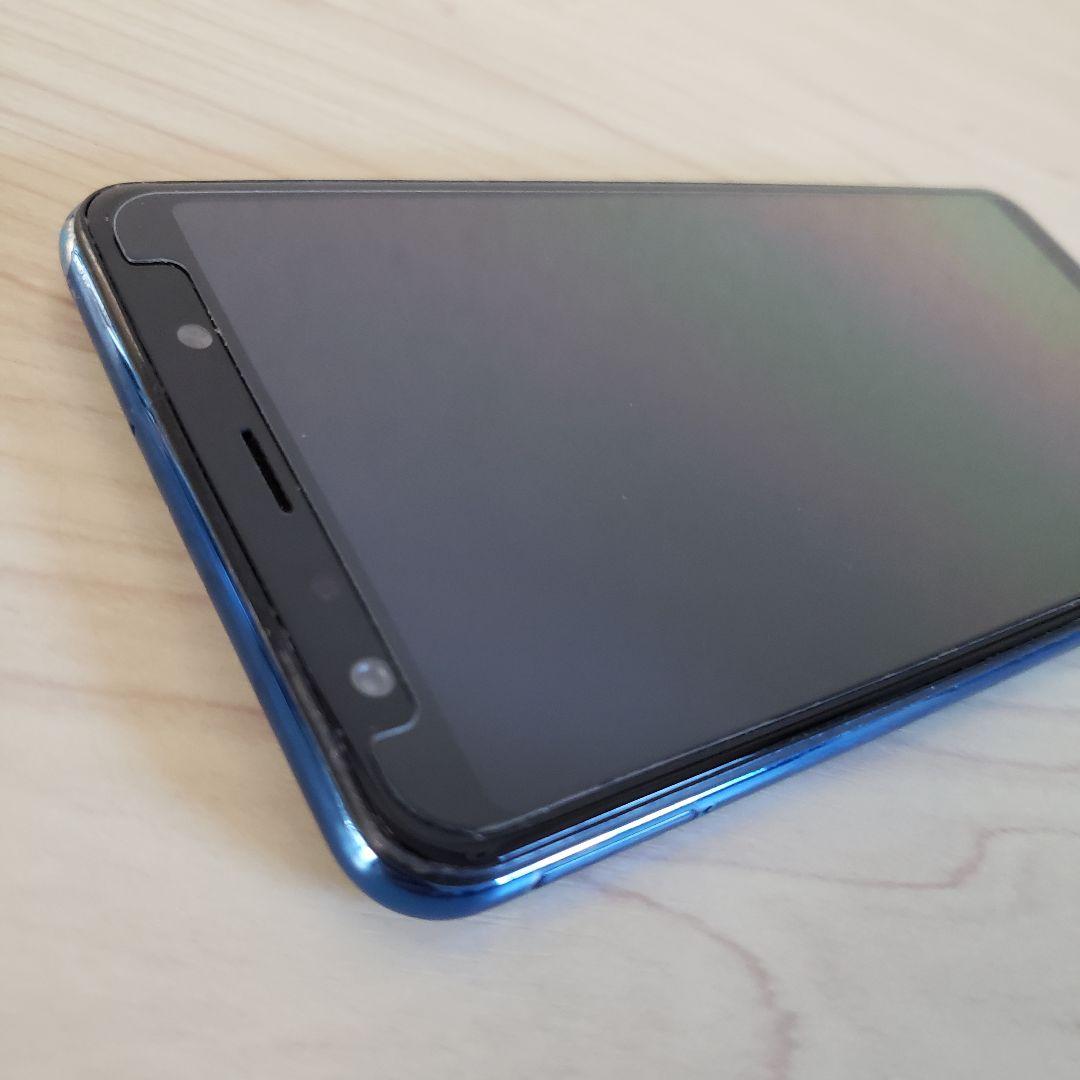 Samsung Galaxy A7 SIMフリー ブルー