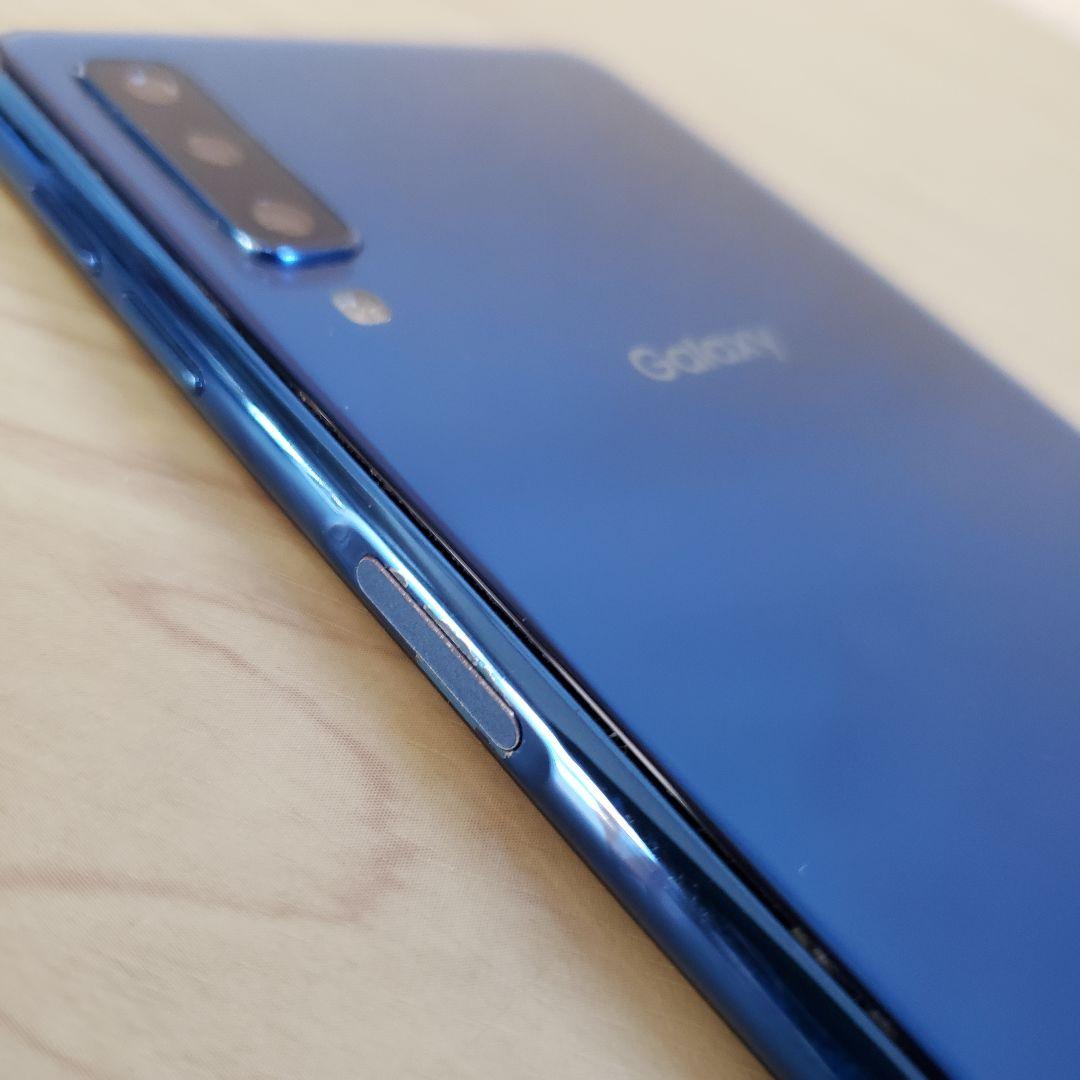 Samsung Galaxy A7 SIMフリー ブルー