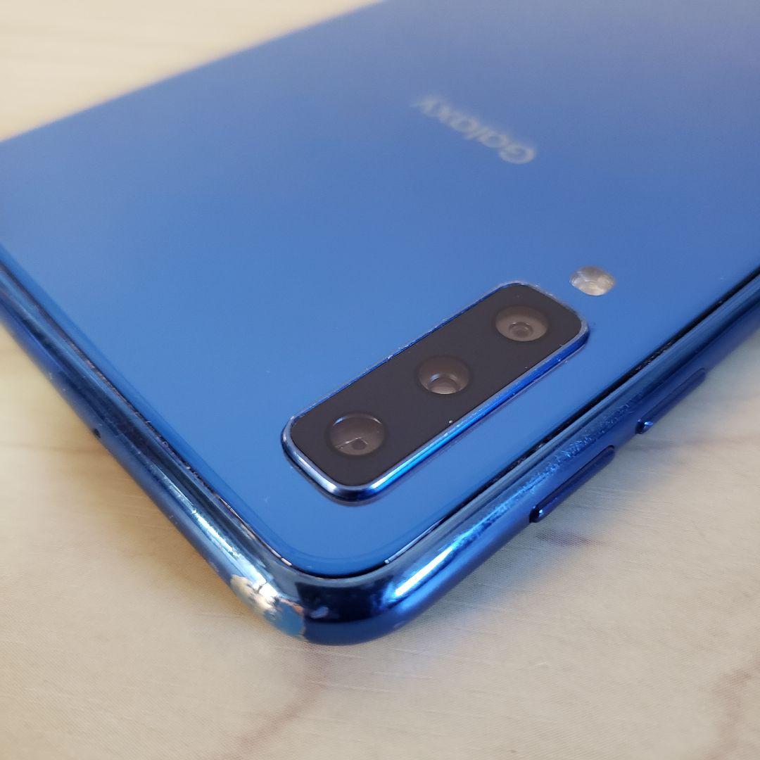 Samsung Galaxy A7 SIMフリー ブルー
