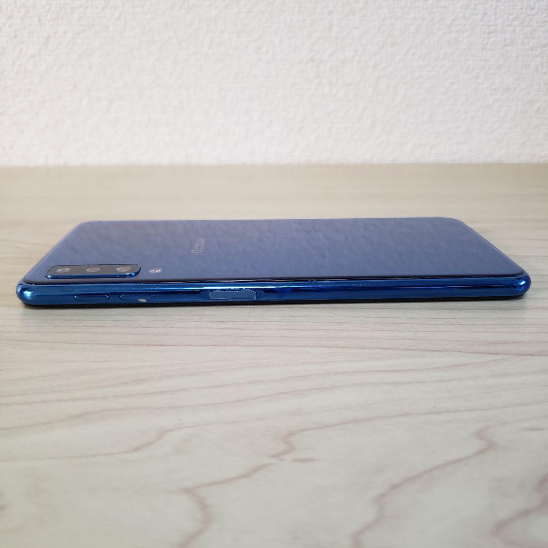 Samsung Galaxy A7 SIMフリー ブルー