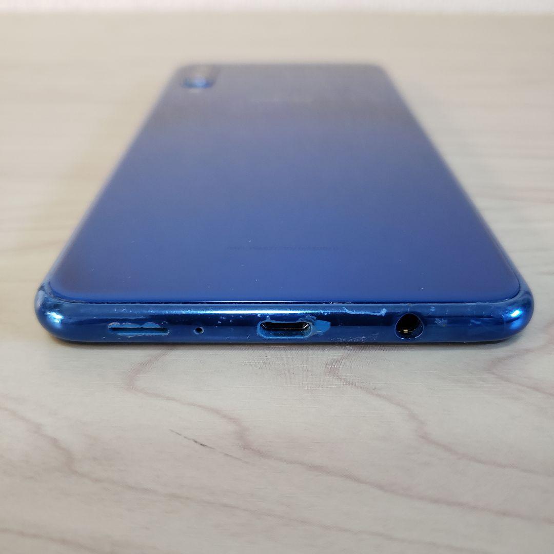 Samsung Galaxy A7 SIMフリー ブルー