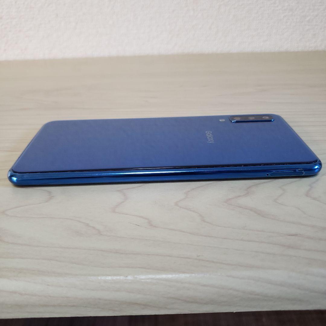 Samsung Galaxy A7 SIMフリー ブルー
