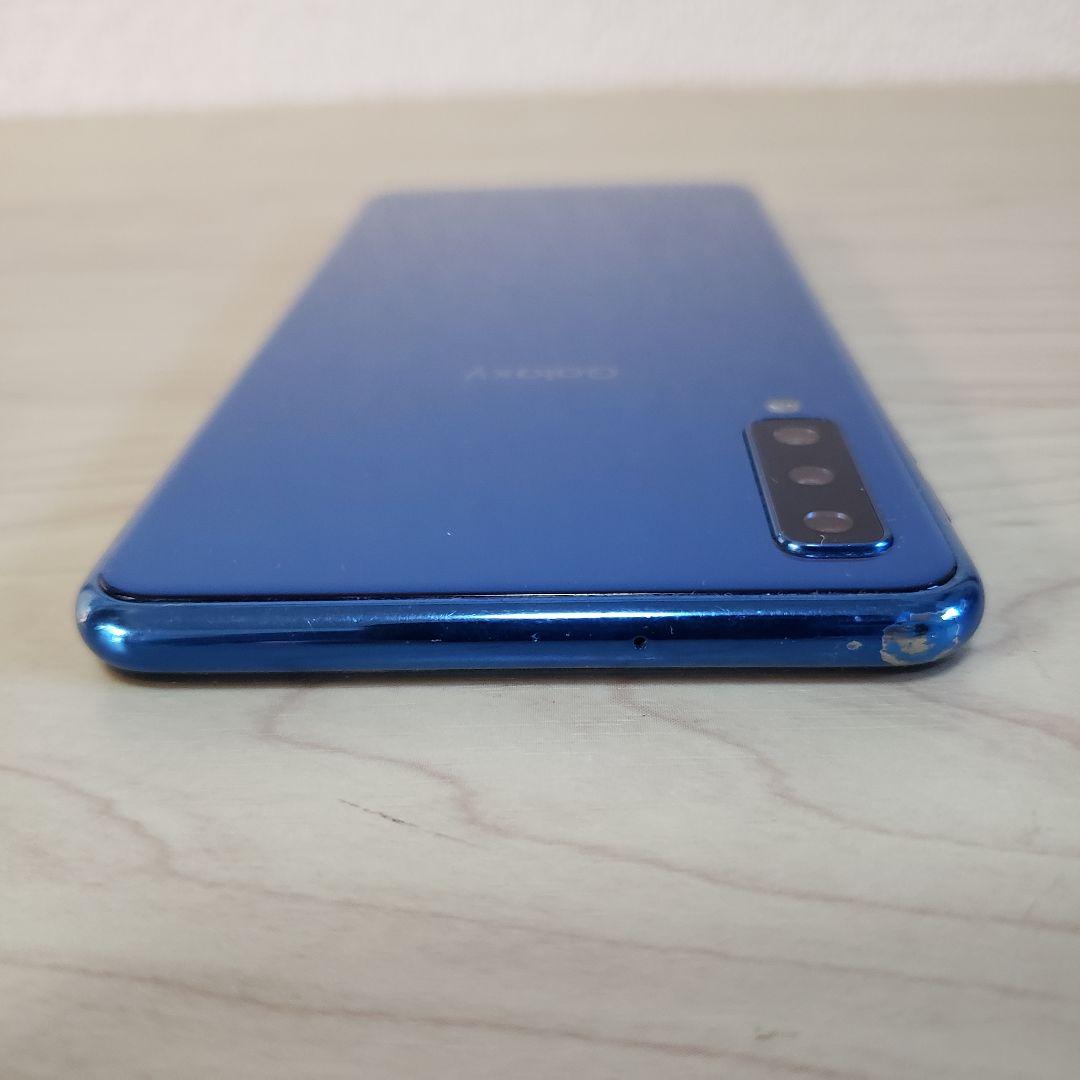 Samsung Galaxy A7 SIMフリー ブルー
