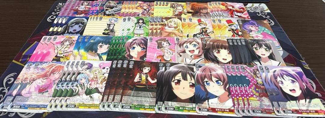 WS ヴァイスシュヴァルツ　BanGDream バンドリ　デッキパーツまとめ売り