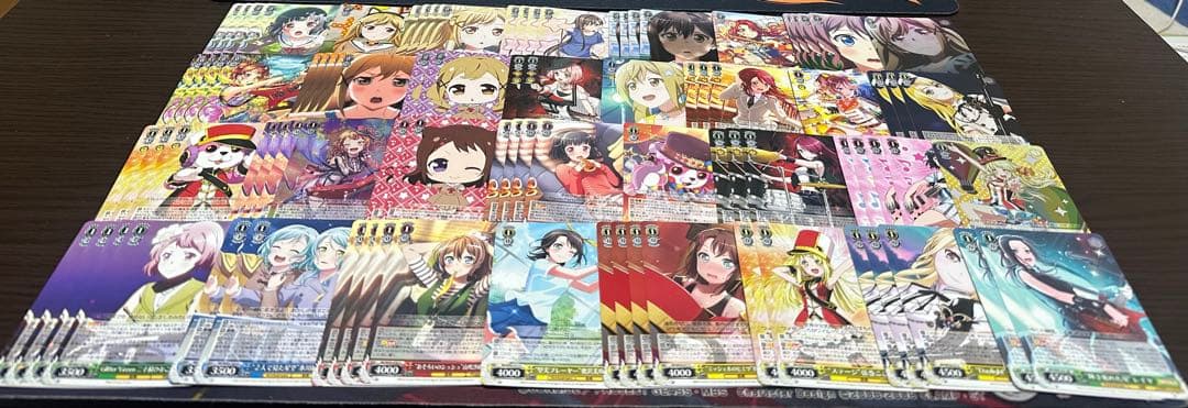 WS ヴァイスシュヴァルツ　BanGDream バンドリ　デッキパーツまとめ売り