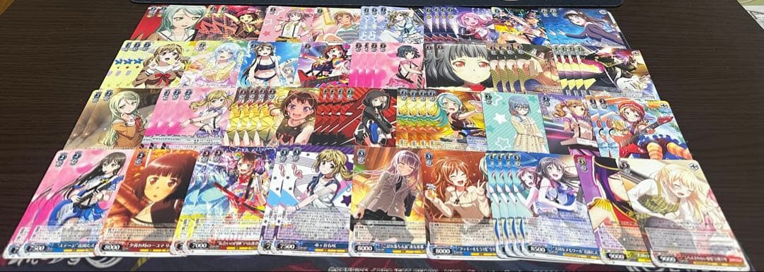 WS ヴァイスシュヴァルツ　BanGDream バンドリ　デッキパーツまとめ売り
