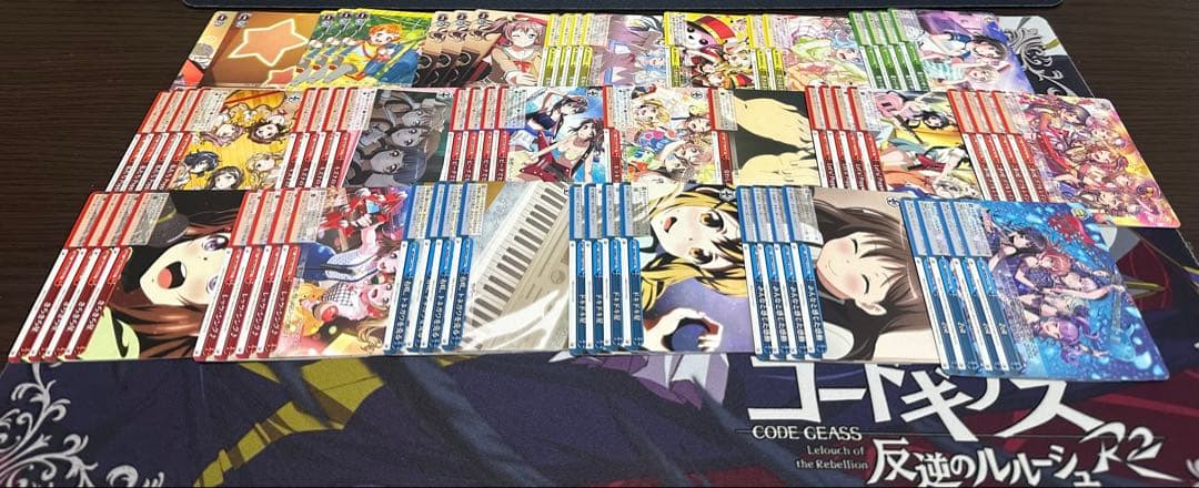 WS ヴァイスシュヴァルツ　BanGDream バンドリ　デッキパーツまとめ売り