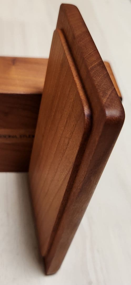 三谷龍二 PERSONA STUDIO 山桜 バターケース&ナイフ ヴィンテージ