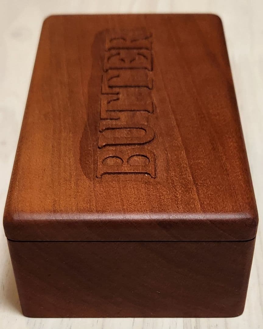 三谷龍二 PERSONA STUDIO 山桜 バターケース&ナイフ ヴィンテージ