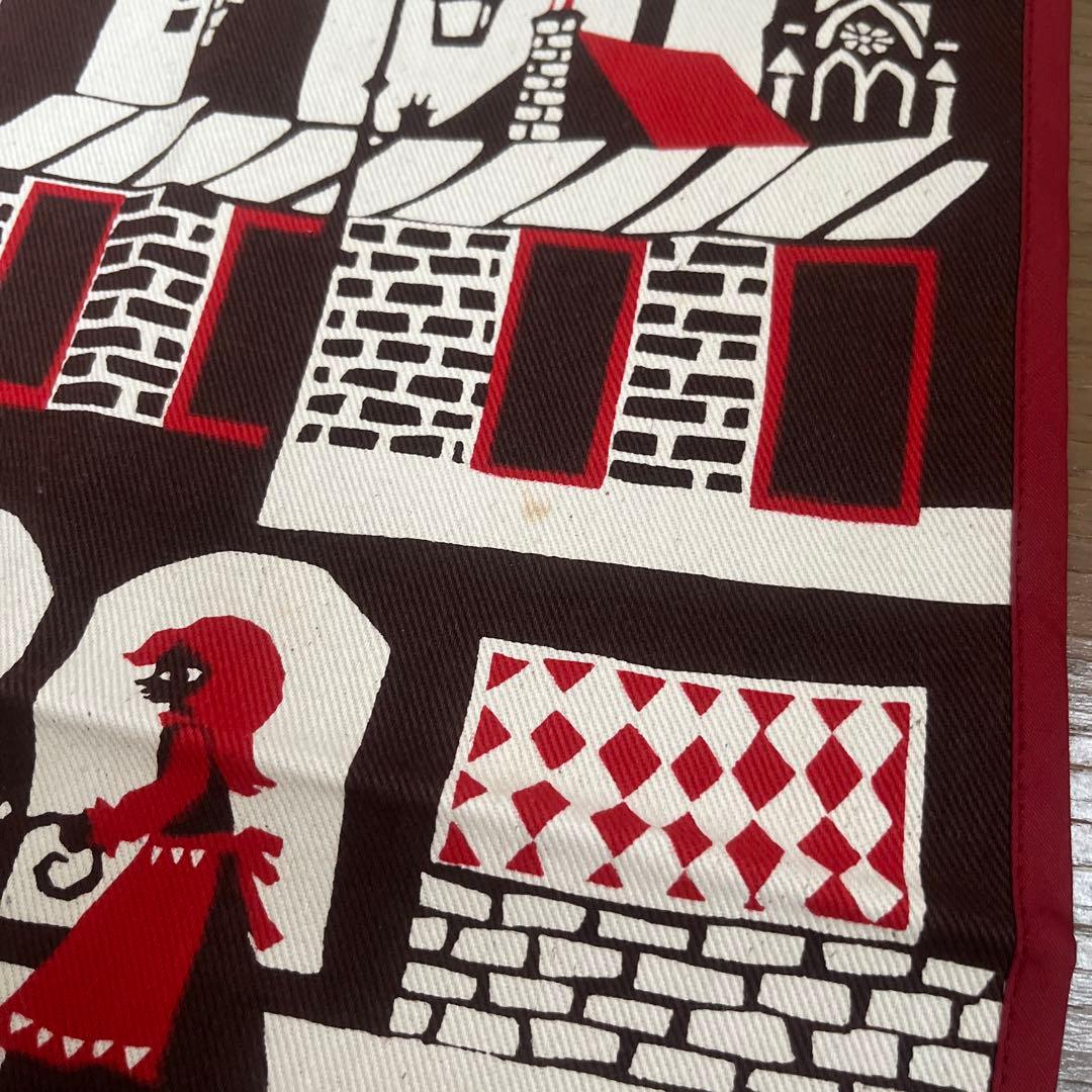 週末お値下げ　ネスカフェ ブライト エプロン　籐城清治　ヴィンテージ