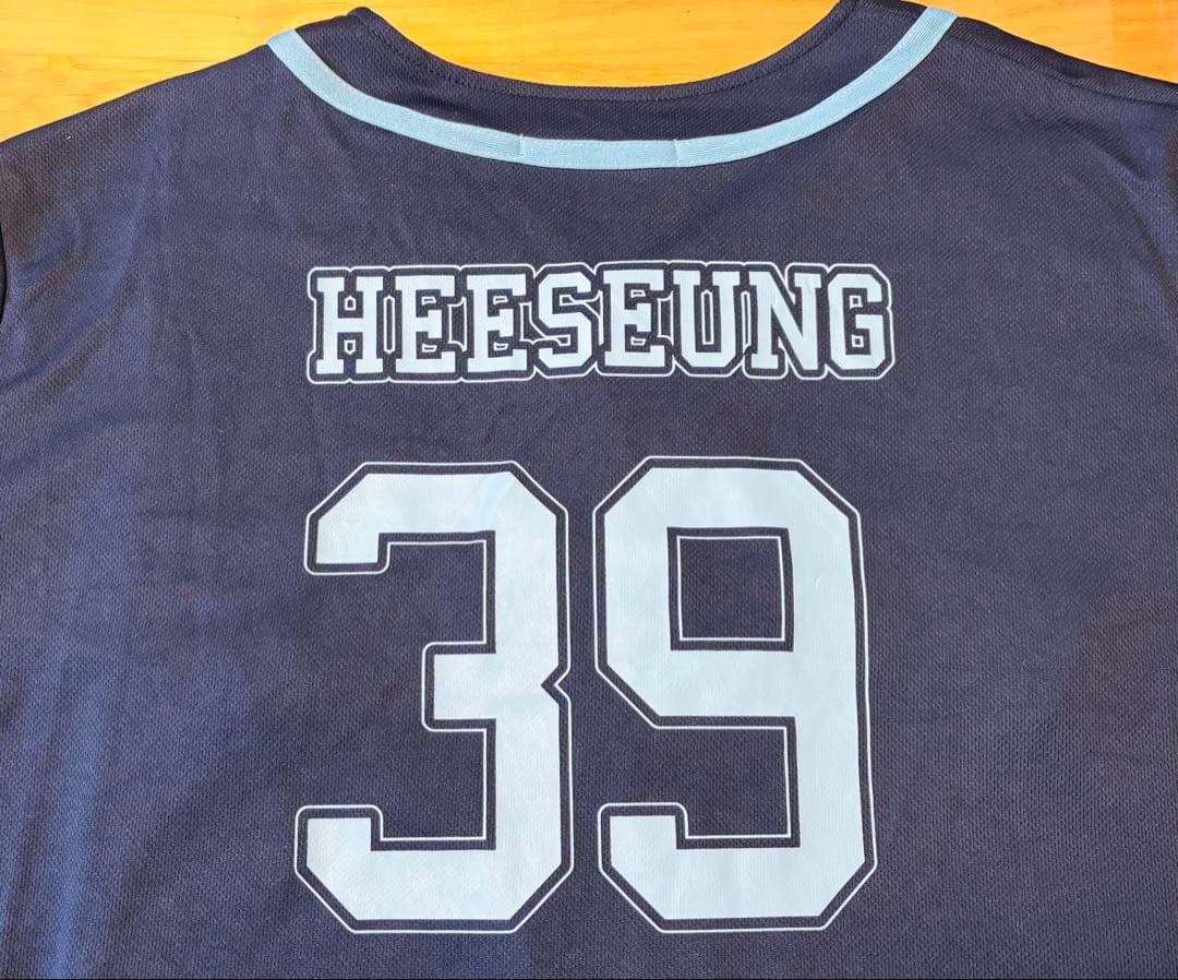 ENHYPEN ヒスン HEESEUNG ユニフォームシャツ