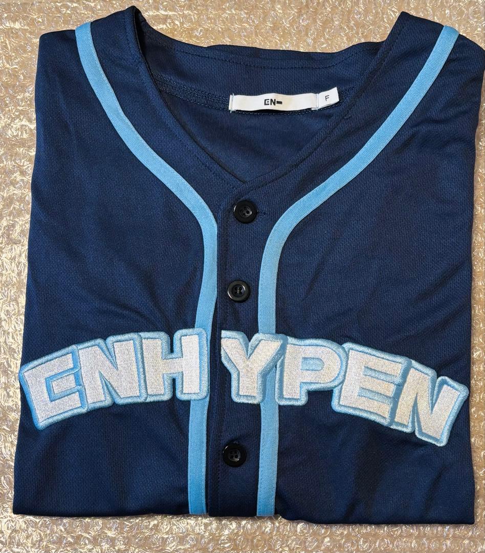 ENHYPEN ヒスン HEESEUNG ユニフォームシャツ