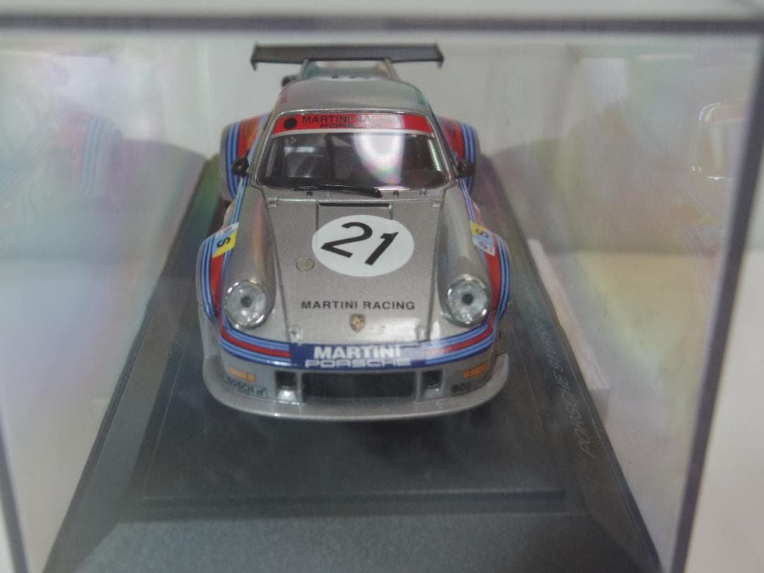 ミニカー EBBRO PORSCHE 911RSR Turbo Le man's 1974