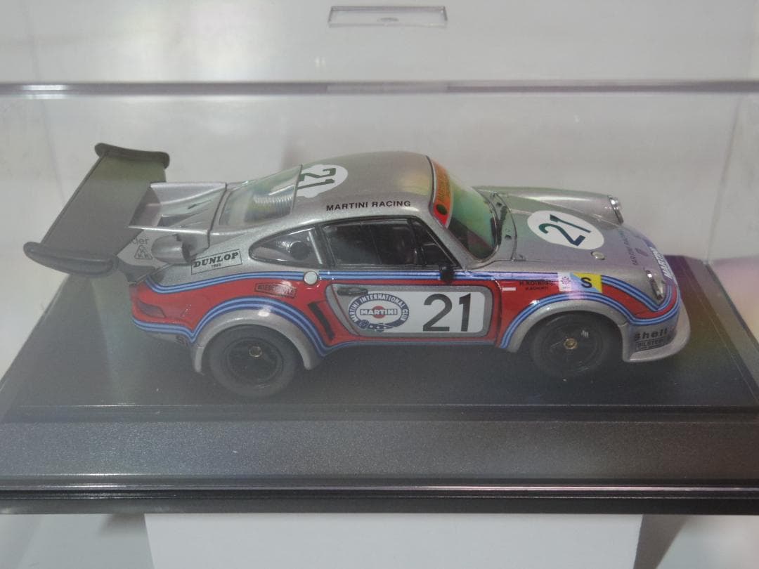 ミニカー EBBRO PORSCHE 911RSR Turbo Le man's 1974