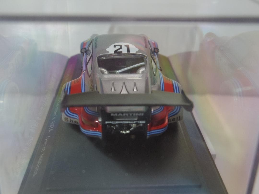 ミニカー EBBRO PORSCHE 911RSR Turbo Le man's 1974