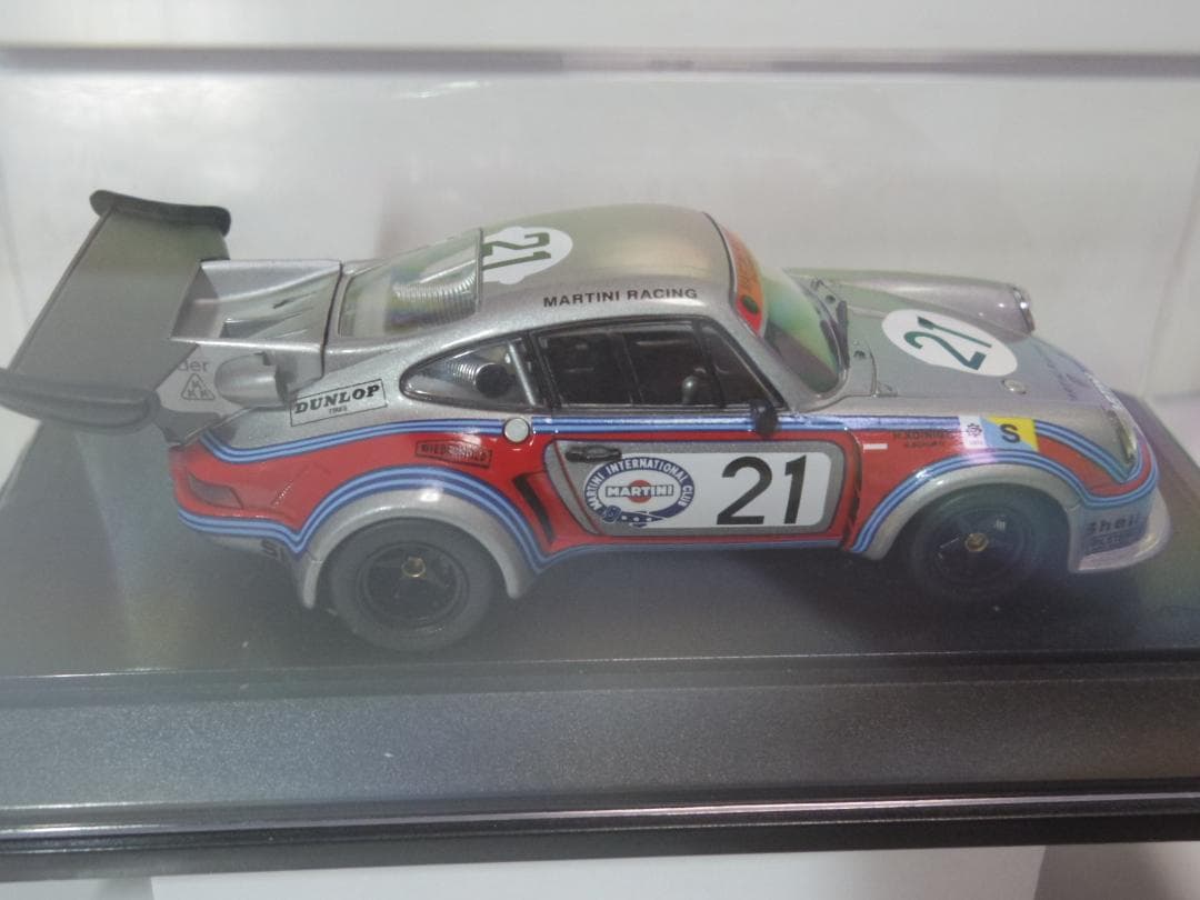 ミニカー EBBRO PORSCHE 911RSR Turbo Le man's 1974