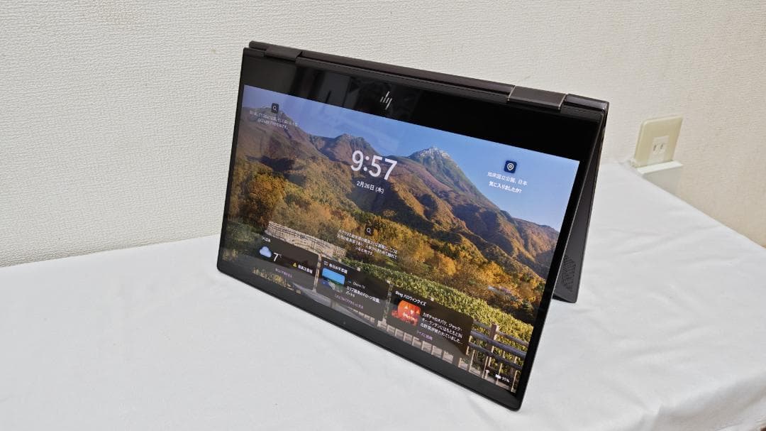 Windowsノート本体 HP ENVY x360 - 13-AR0003AU Ryzen7