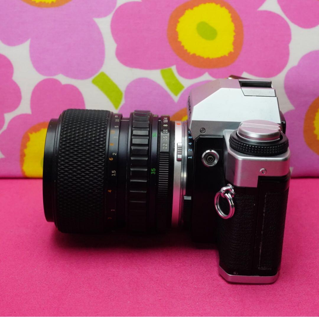 フィルムカメラ名機❤️ダブルレンズセット❤️オリンパスOM-20❤️動作好調