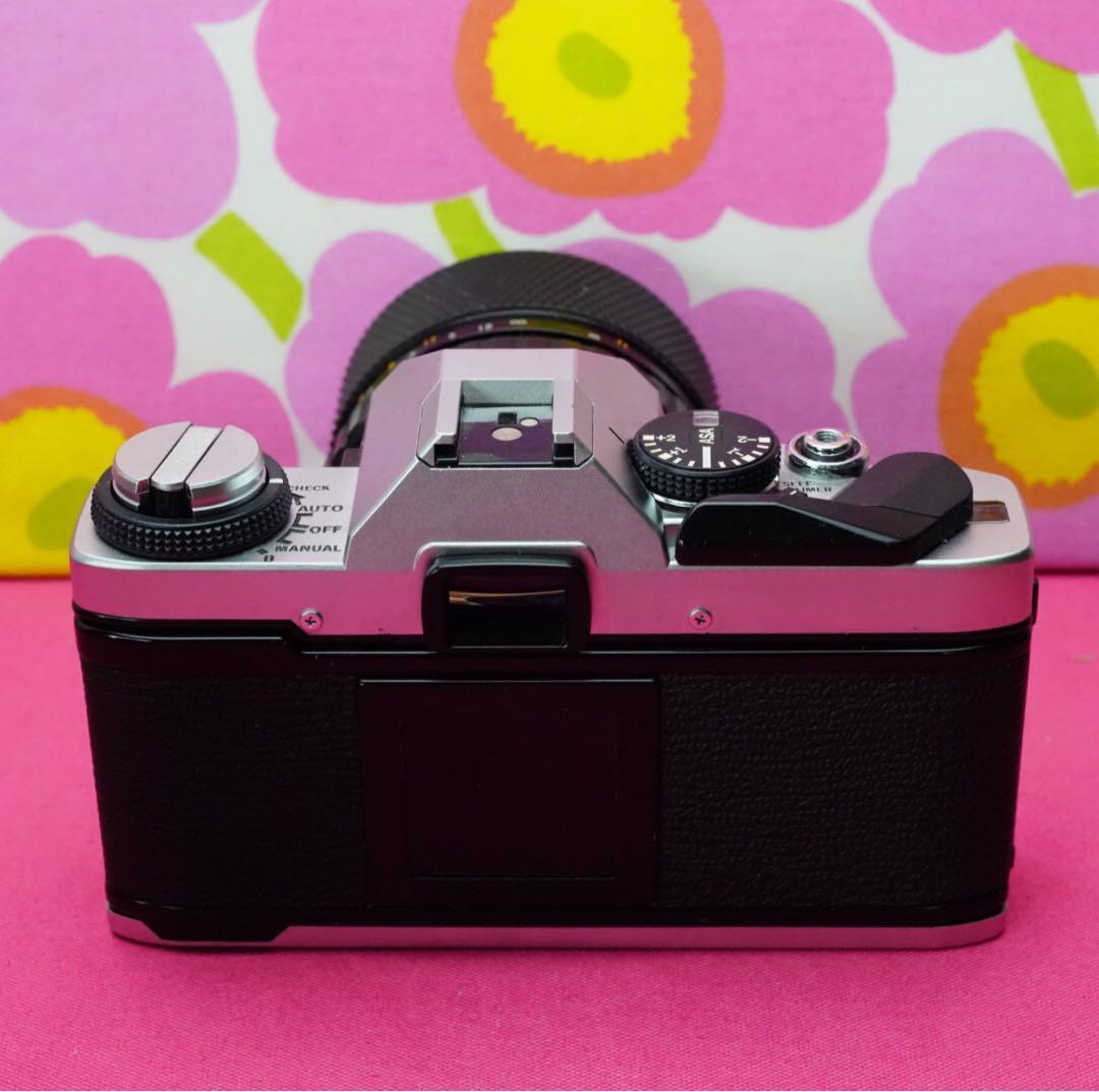 フィルムカメラ名機❤️ダブルレンズセット❤️オリンパスOM-20❤️動作好調