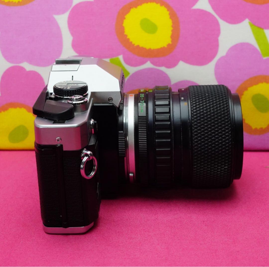 フィルムカメラ名機❤️ダブルレンズセット❤️オリンパスOM-20❤️動作好調