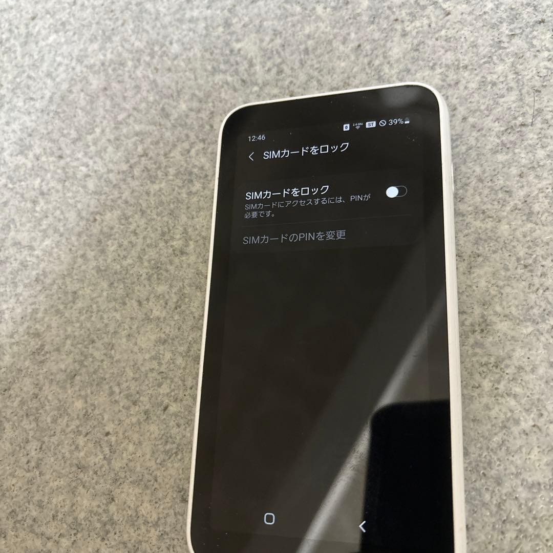 Galaxy 5G Mobile Wi-Fi ホワイトルーター