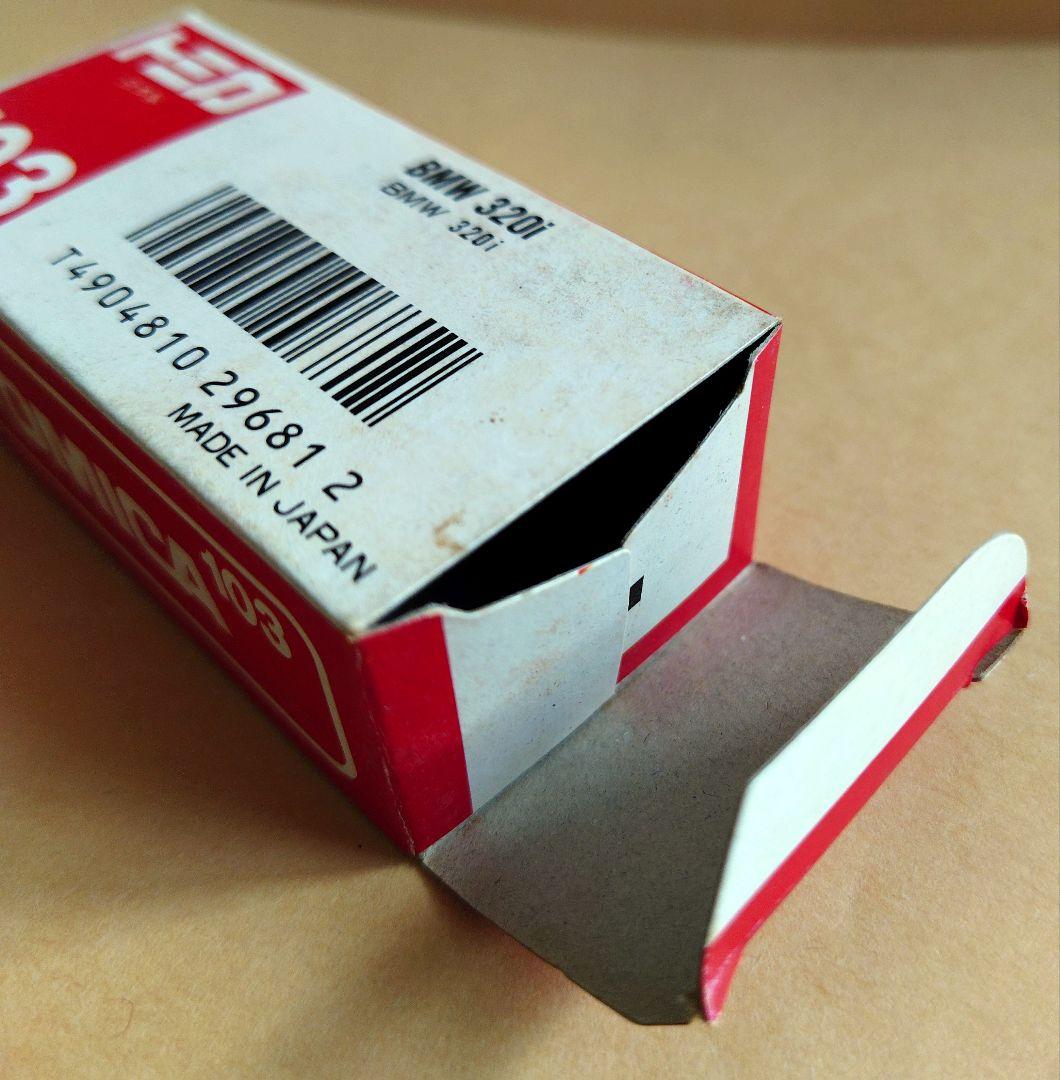 トミカ 103　 320i 日本製