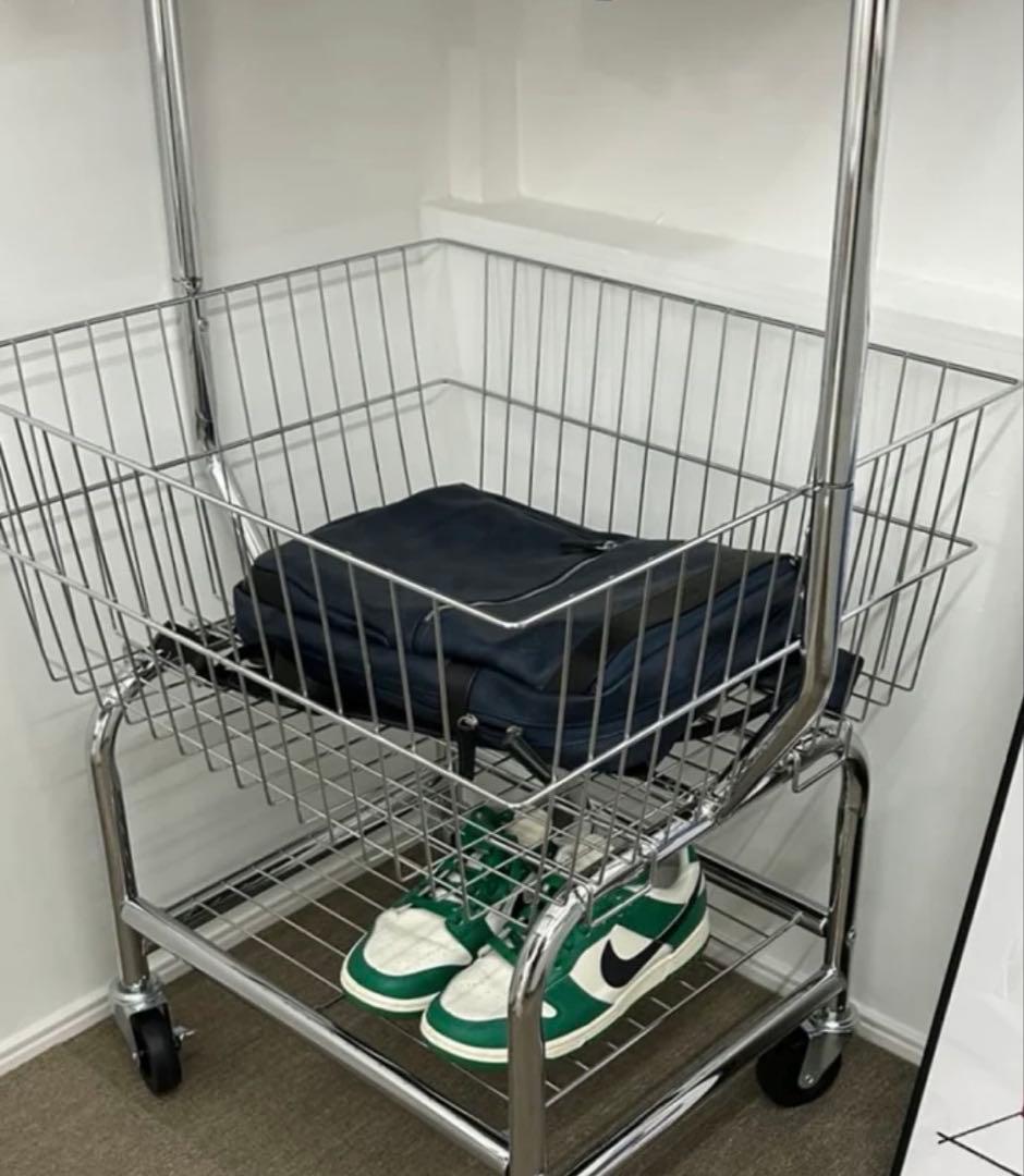 furniture hunter ステンレスラックワゴン