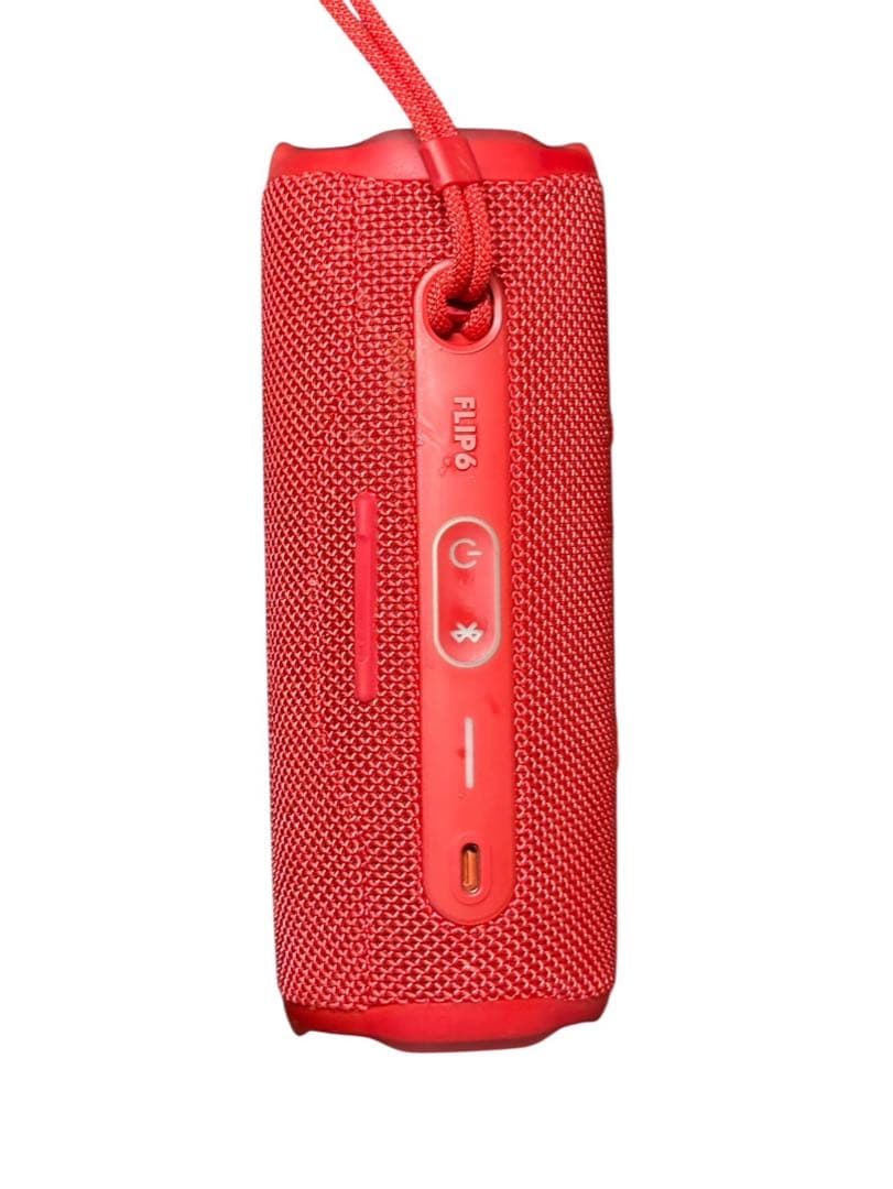 JBL ポータブルウォータープルーフスピーカー JBL Flip 6 Red