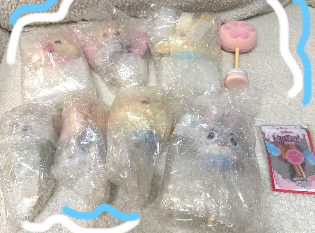 当日発送！ズートピアマシュマロシリーズセミコンプリート