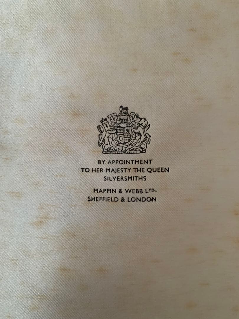 MAPPIN & WEBB ナイフ6本　フォーク6本計12セット　カトラリー