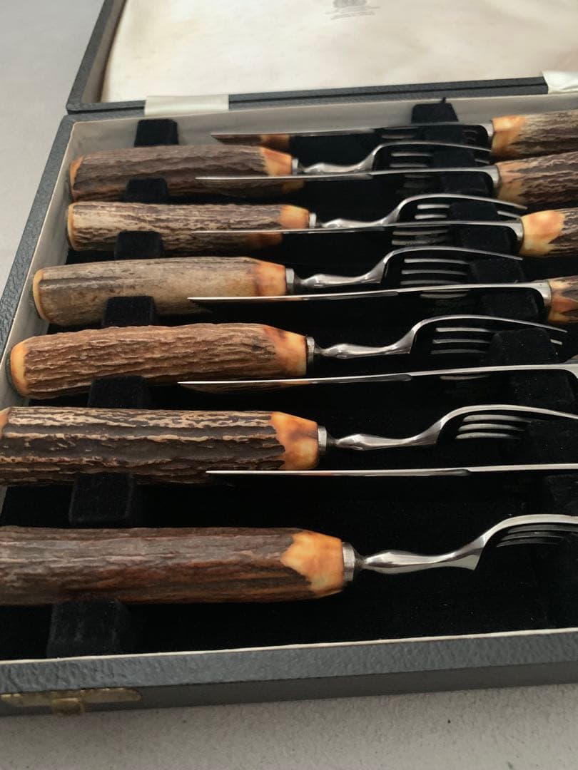 MAPPIN & WEBB ナイフ6本　フォーク6本計12セット　カトラリー