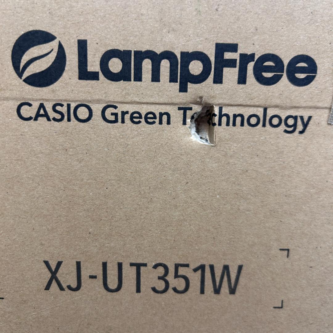 【箱付き】casio xj-ut351w カシオ プロジェクター