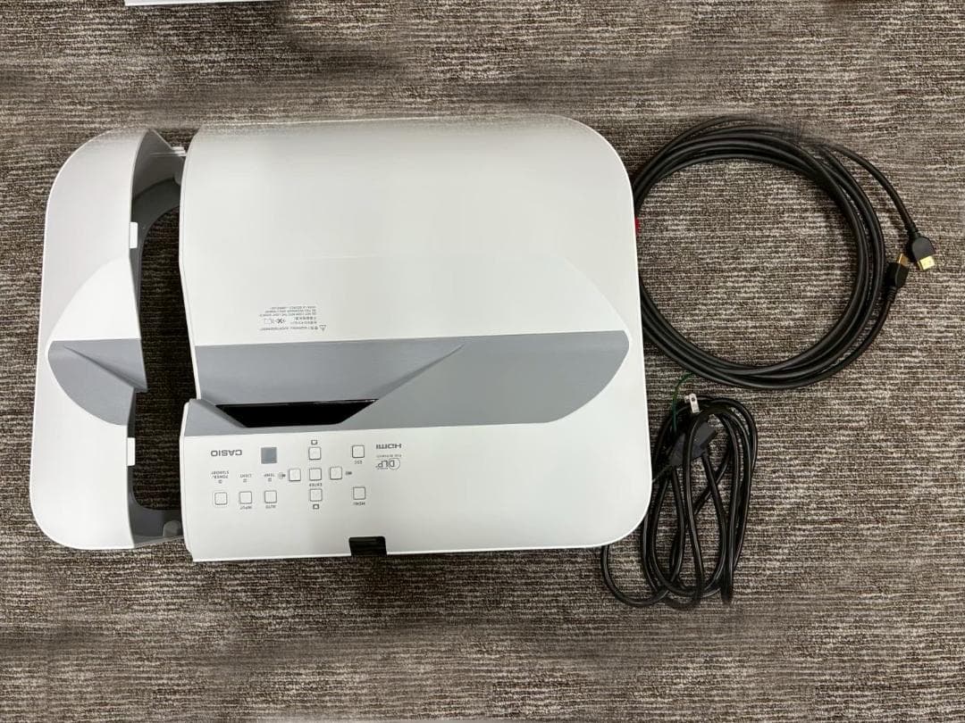 【箱付き】casio xj-ut351w カシオ プロジェクター