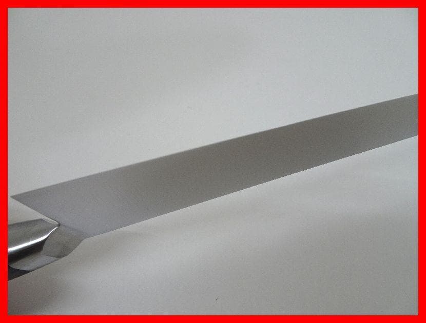 Misono　ステンレス モリブテン鋼　牛刀　ツバ付き　未使用　Mイ-253