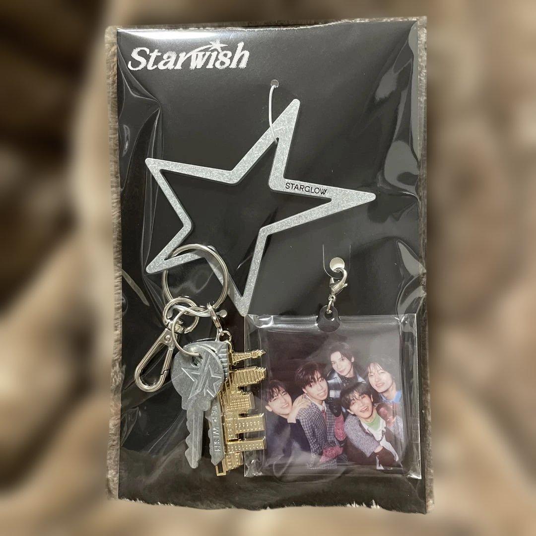 【STARGLOW】StarWish 受注生産限定特典キーリング他