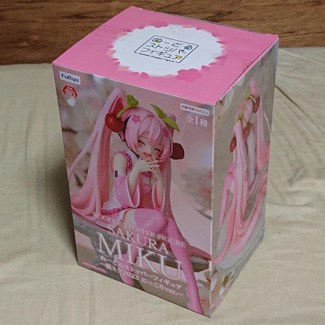 桜ミク プライズフィギュアコレクション 合計5種