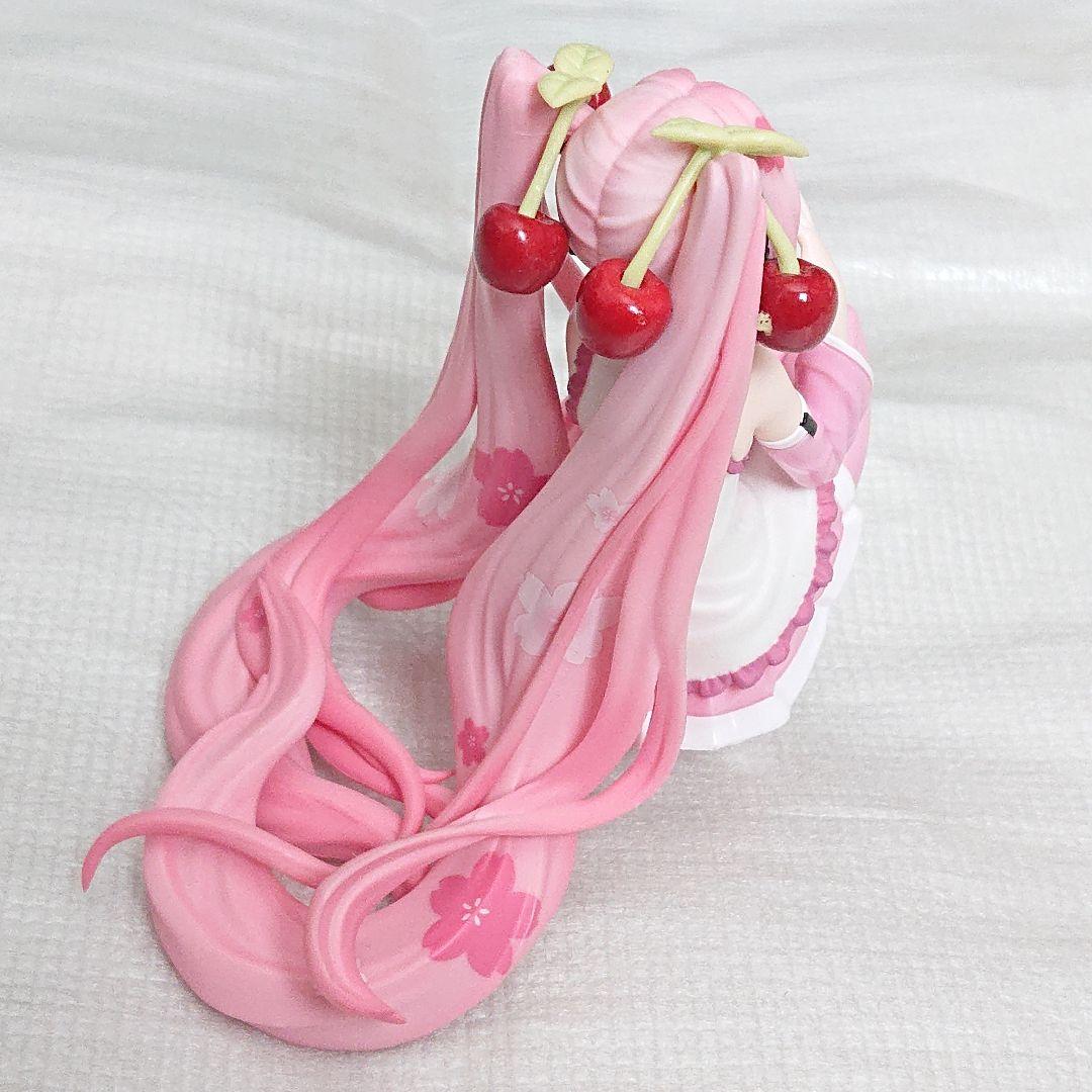 桜ミク プライズフィギュアコレクション 合計5種