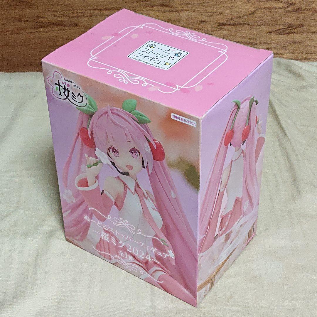 桜ミク プライズフィギュアコレクション 合計5種